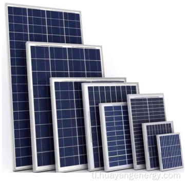 Enerhiya sa pag-save ng mataas na kahusayan mono solar panel.